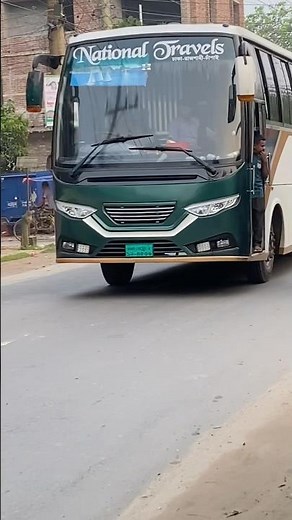 National Travels 🔥🔥 #buspremi #bdbus #travel