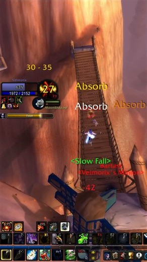 WoW Classic TBC Thousand needles Hunter RP PvP vol. 13 #shadowstride #worldofwarcraft #pvp