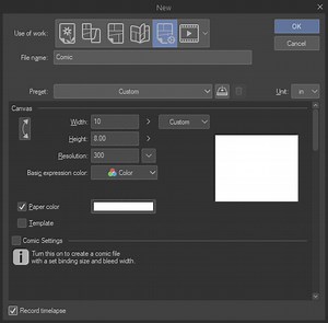 使用縮時攝影功能 by LizStaley - 繪圖小技巧 | CLIP STUDIO TIPS