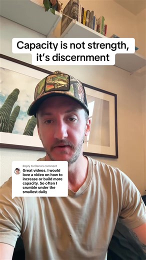 Understanding Capacity in Personal Growth