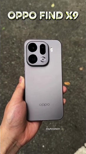 😱Oppo Find X9 Pro Hands On 🔥 #oppofindx9pro #oppofindx9 #ytshorts #smartphone #viral #trendingshorts
