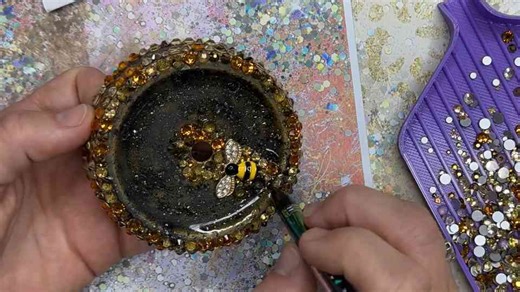 How to Make a Stunning Honey Bee Mason Tumbler