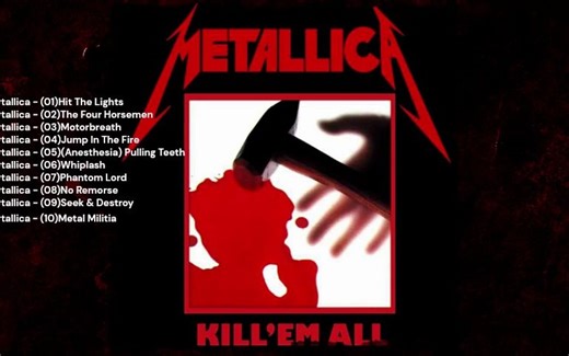 Metallica-Kill.'Em.All 专辑