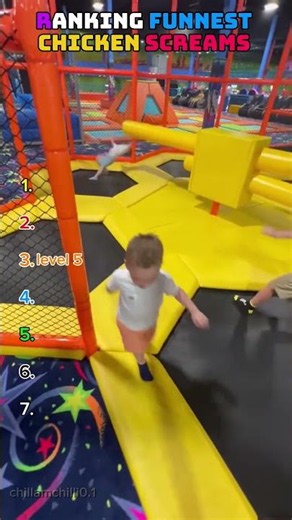 ranking funnest chicken screams 😂🤣