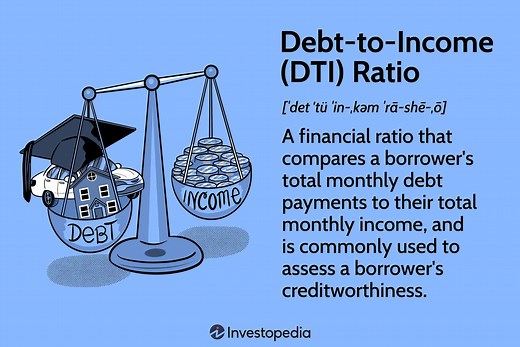 Debt-to-Income (DTI) Ratio: What’s Good and How To Calculate It