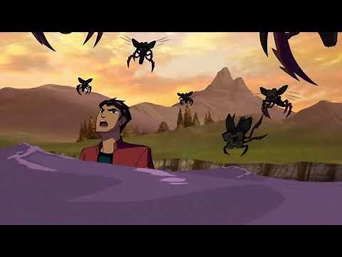 The Omega-1 Nanite saves Rex's life - Generator Rex S1E16