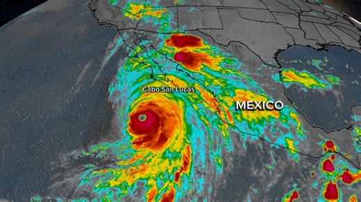 Tracking Hurricane Hilary