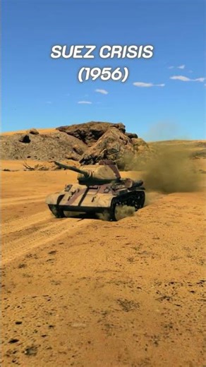 All conflicts the t34-85 served in #warthunder #tanks #t34 #tanks #wars #warthundertanks #shorts