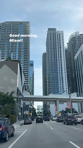 Good morning, Miami! ☀️it’s going to be a beautiful day today! #miami #brickell #goodvibes #goodmorning | Due Italiani A Miami