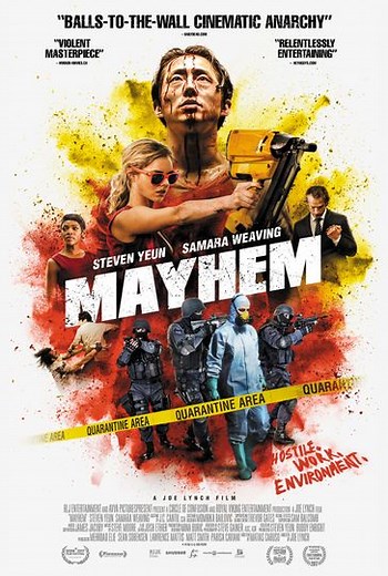 Mayhem (2017) - Movie
