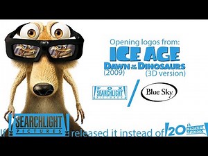 Fox Searchlight Pictures/Blue Sky Studios (2009, 3D) (18,000 Subscribers Special)