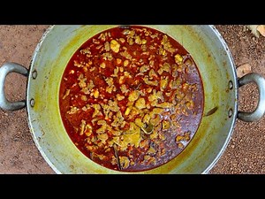 MUTTON CURRY | Cooking Delicious Bengali Mutton Curry | villfood Kitchen style Mutton curry recipe