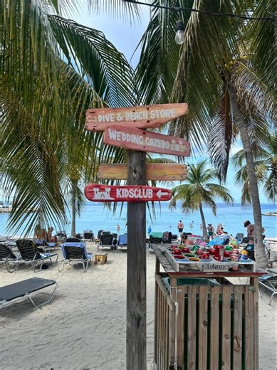 Blue Bay Beach in Curacao #curacao #travelagent