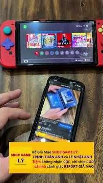 Host TINFOIL Cực Vip Nintendo Switch Việt Hóa x CẢNH BÁO GIẢ MẠO SHOP GAME LÝ LỪA ĐẢO