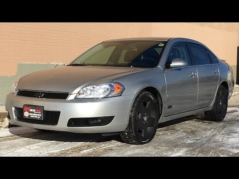2008 Chevrolet Impala SS - 5.3L V8, Leather, Alloy Wheels, Heated Seats | GREAT VALUE