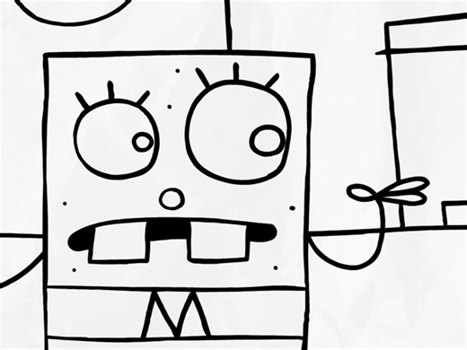 DoodleBob重现海绵宝宝剧集：美人鱼战士的腰带