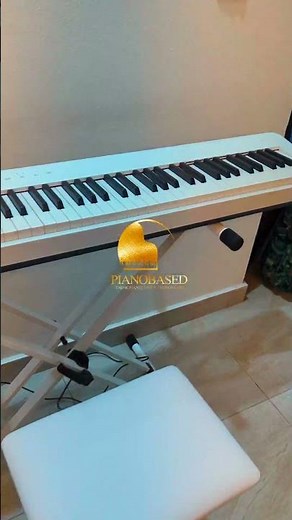 Casio Privia Px-S1100 Delivered 🤗 #pianobased #casio #casioprivia #priviapxs1100 #privia #casiopiano