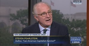 Washington Journal: Steven Pearlstein on the Anniversary of the 2008 Financial Crisis