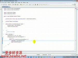 [Core.Java基础教程]_杨帆_14-9.JFrame