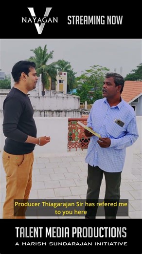 V Nayagan | Micro Series | Teaser | Harish Sundararajan| #trendingnow #vertical #shortsfeed #shorts