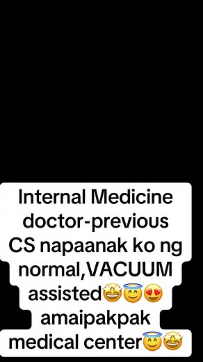 #vacuum assisted #fyp #foryourpage #rayhan estosan nagpavacuum sa francescan😂 #vbac #wag tamad