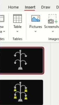 How to Make Automatic ON/OFF Lamp in PowerPoint | Amazing Animation Tutorial"