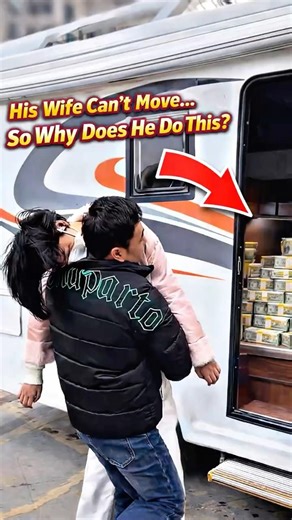 His Wife Can’t Move… So Why Does He Do This? #shorthistory
