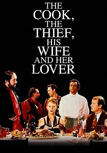 The Cook, the Thief, His Wife & Her Lover streaming