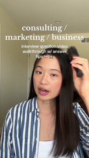 interview question guide walkthrough for consulting/marketing/business interviews! this covers specific question types you are likely going to be asked and tips on how to answer them. even though i say product marketing in the video, these are pretty general so they can be applied to different business interview scenarios :) @lillian 🍓 #consulting #marketing #product #business #tech #interview #interviewprep #interviewtips #interviewguide #interviewquestions #career #careertok #job