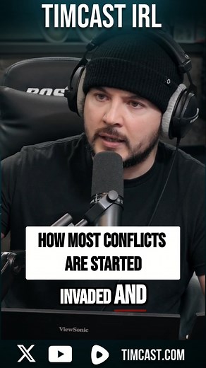 How Most Conflicts Are Started | Timcast IRL