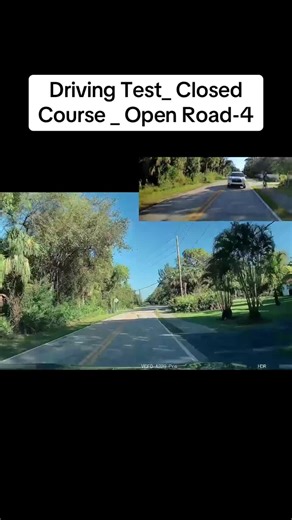 Driving Test_ Closed Course _ Open Road-4