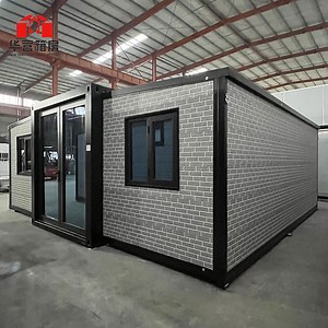 [Hot Item] Cusomized Colors Villa Tiny Home Prefab Fold out Container House with Good Price