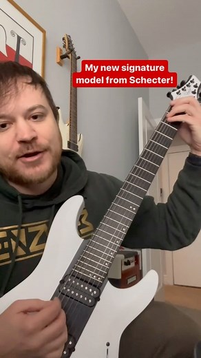 Rob Scallon | My new line of signature models with @schecterguitarsofficial is here! | Instagram