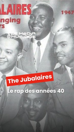 149K views · 32K reactions | Bien avant le rap, The Jubalaires faisaient déjà rimer les mots avec un flow millimétré ! En 1946, leur titre "Noah" utilisait un phrasé rythmique proche du talking blues, ancêtre direct du spoken word et du rap moderne. Leur synchronisation vocale était si précise qu'ele servait littéralement de batterie humaine. #inspiration #musicstory #thejubalaires #rap | Le Média Musique | Facebook