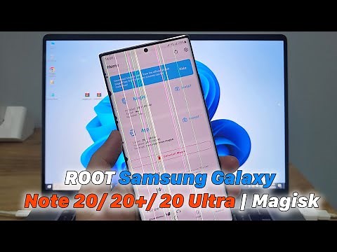 How To ROOT Samsung Galaxy Note 20/ 20+/ 20 Utral | Magisk