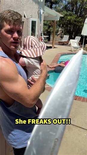 Teaching my wife an important lesson about babysitting! ❤️
