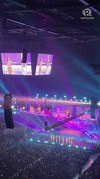 Historic first: BINI opens show at new SM Seaside Cebu Arena
