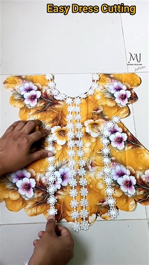 easy dress cutting tutorial#shorts #dresscutting #sewingtutorial#shorts#dresscutting#sewingtutorial