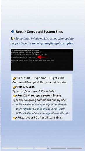 Windows 11 Crashing After Update? (Fix Inside)