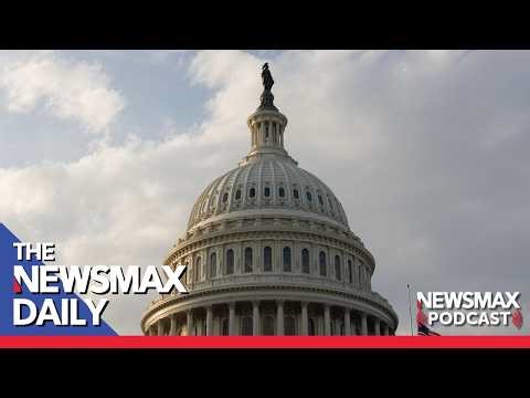 Capitol Clash: Filibusters & Foreign Policy | The NEWSMAX Daily (03/11/26)