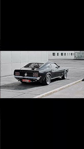 1969 Ford Mustang | Dxrk RAVE Edit #shorts
