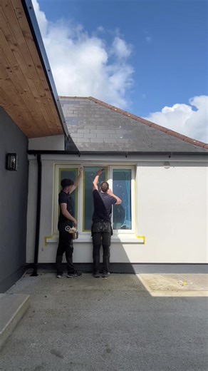 Transform Your Windows with Anthracite Grey Respray