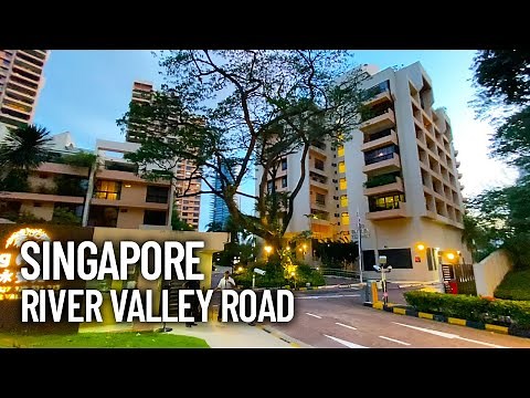Singapore’s River Valley Road & Leonie Hill Walking Tour