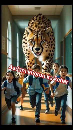 Jungle in the house #ai #cartoon #shorts