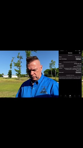 Which Wind Meter to use with Eagle Ballistics weather flow is my choice | Barbour Creek