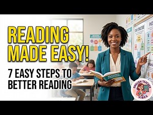 7 Simple Steps to Improve Students’ Reading Skills | Easy Teaching Strategies