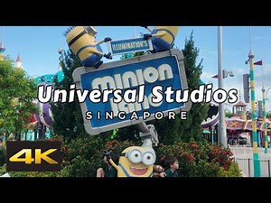 Universal Studios Singapore 2026