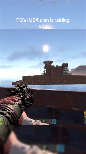 USA Clan Raids: Epic Moments in Rust Gameplay