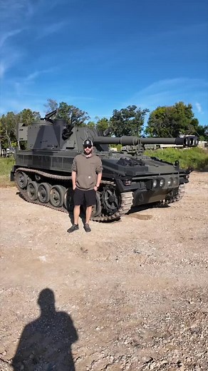 Today we’re taking you on a tour of a unique tracked vehicle! Our FV433 Abbot Howitzer! These entered service for the British Military in 1965. Our unit here was upgraded in 1976 with a multi fuel K60 Rolls Royce engine. For more questions about this unit or anything else on our page feel free to send us a DM, or contact us at 636-900-9046! #militaryequipment #usarmy #airforce #usnavy #usmc #veterans #usveterans #midwestmilitaryequipment | Midwest Military Equipment