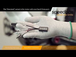 Installation: SpeedBox 1.3 for Shimano (EP8)